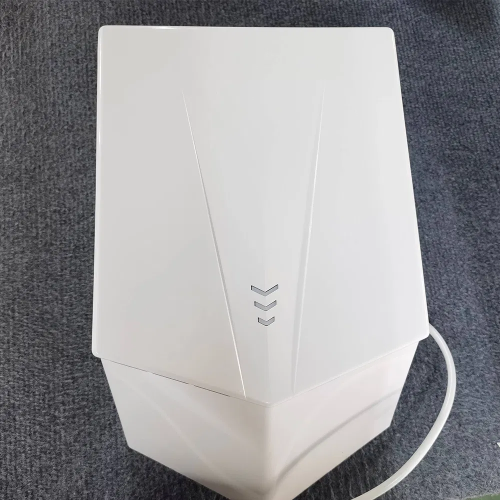 V Shape Airblace Air Blade Stainless Steel Automatic High Speed Hand Dryer