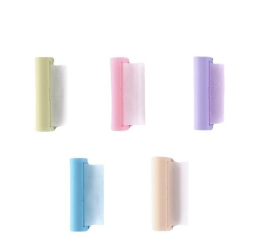 Custom Logo Portable Solid Hand Soap Tablets Mini Disposable Paper Soap Sheet for Travel