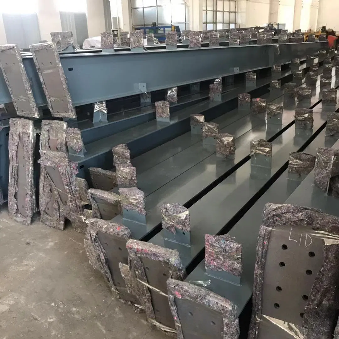 Building Material H Section Steel Beam and Columns for Steel Buildings (Gemsun-001)