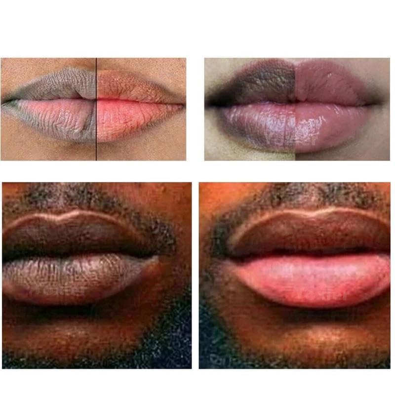 Beauty Cosmetics Skin Care Lip Moisturizing and Exfoliating Blackening Lip Balm