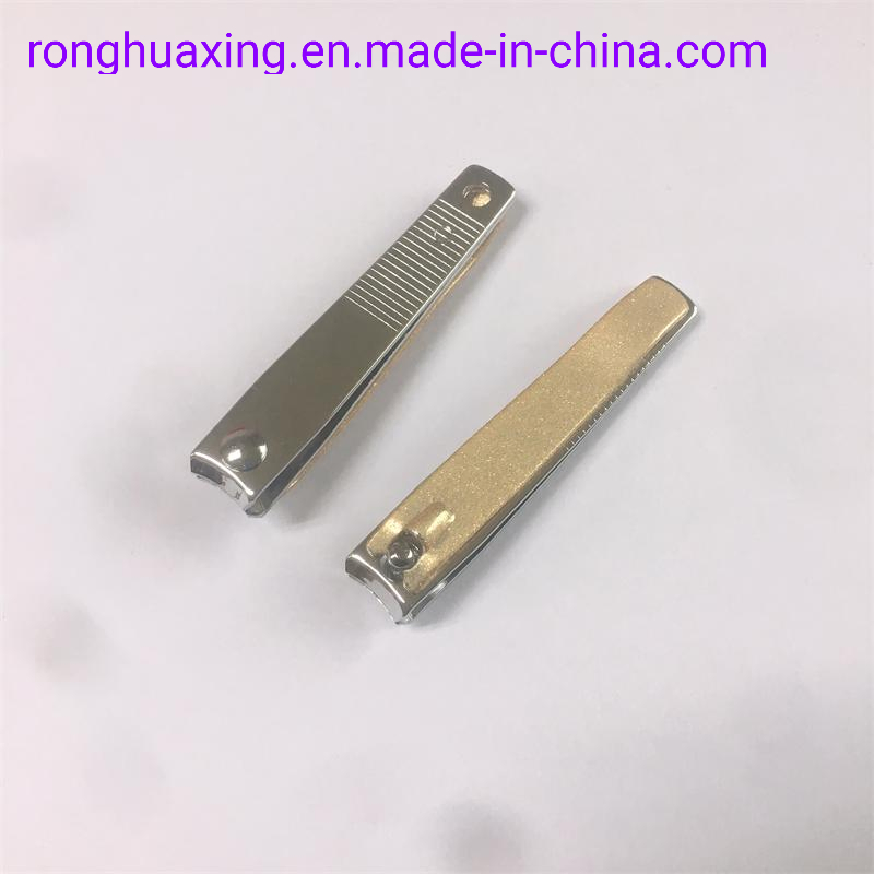 2019 Newest Carbon Steel Professional Nail Clipper Manufacturer with Glitter Painting Handle
