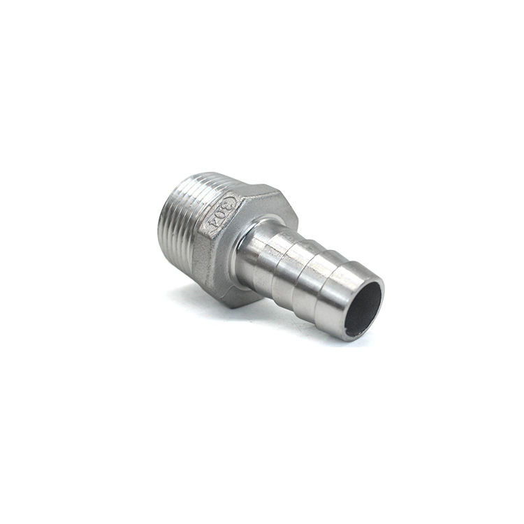 Hexagon Head Stainless Steel Pagoda Fitting with Equal Shape Design