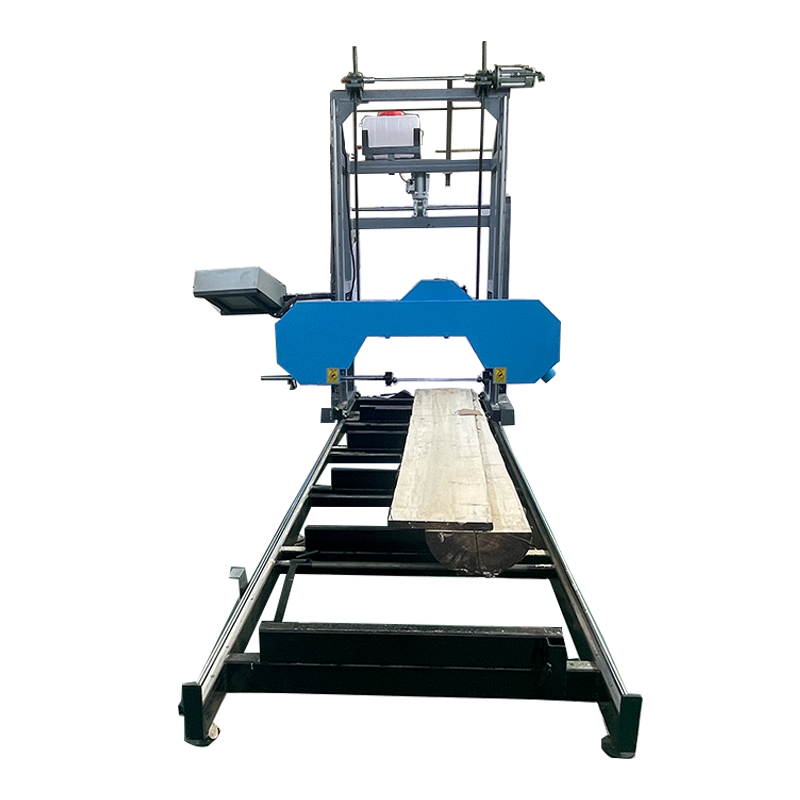 Ленточная пила по дереву горизонтальная