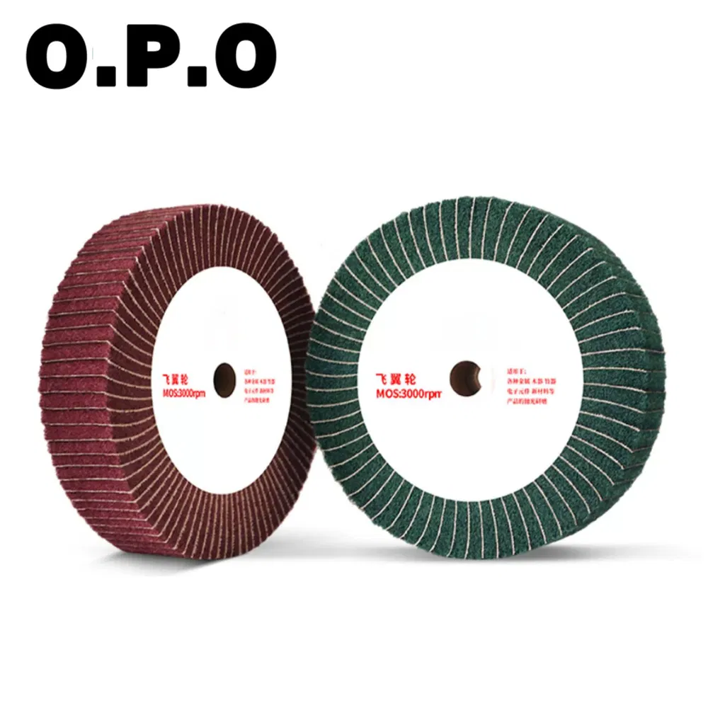 Нейлоновый бескрыльчатый полировальный барабан для металла