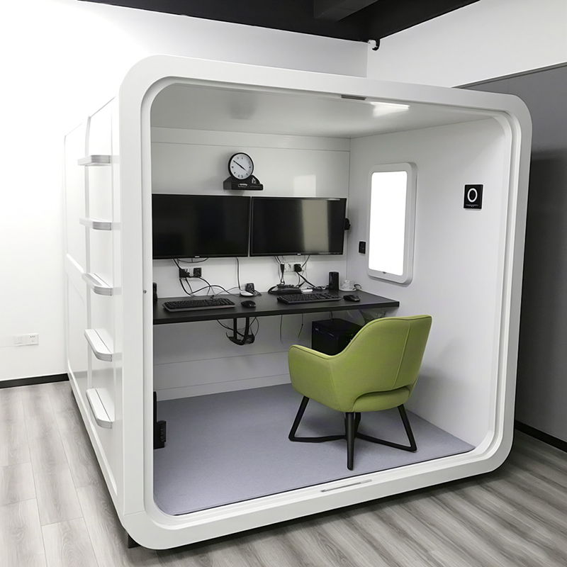High Earthquake Resistant Good Quality Prefab Mini Modular Homes Prefabricated Apple Capsule Home