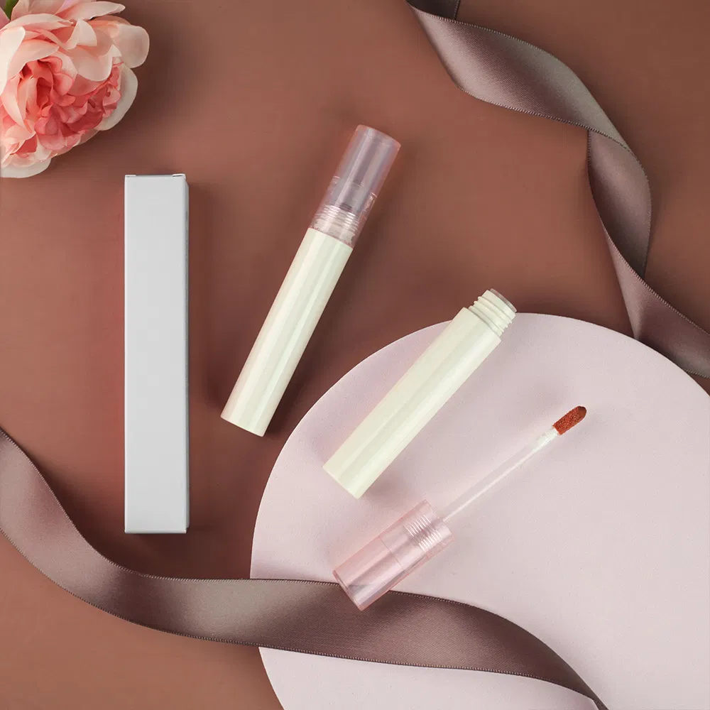 High Pigment Glossy Liquid Lipstick No Logo Vegan Lipgloss Custom Essence Lip Gloss