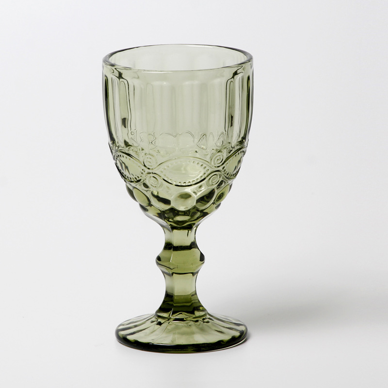 Elegant Crystal Acrylic Wine Glass Set for Weddings and Hotels