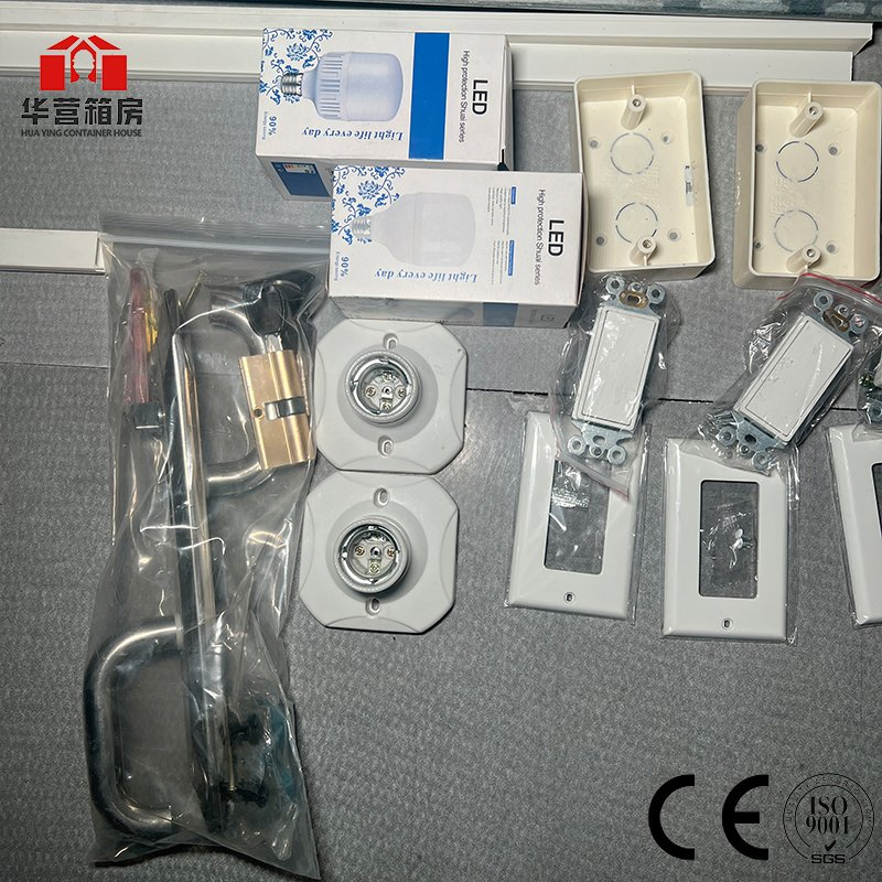 20FT Prefabricated Office Expandable Foldable Home Folding Container House for Sale