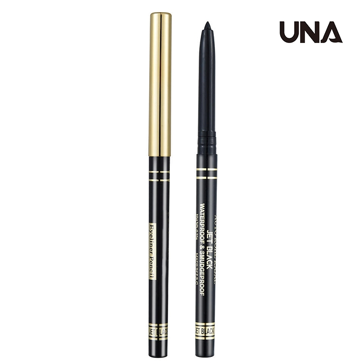 Black White Smooth Color Waterproof Oil-Proof Non-Smudge Lasting Accurate Eyeliner Glue Pen Lying Silkworm