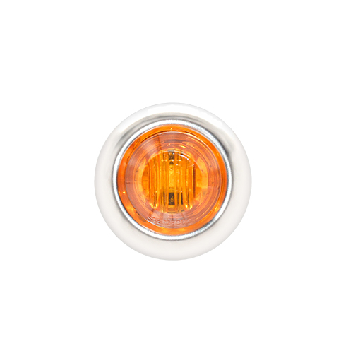 Круглый светодиодный задний фонарь 12В для грузовиков и лодок