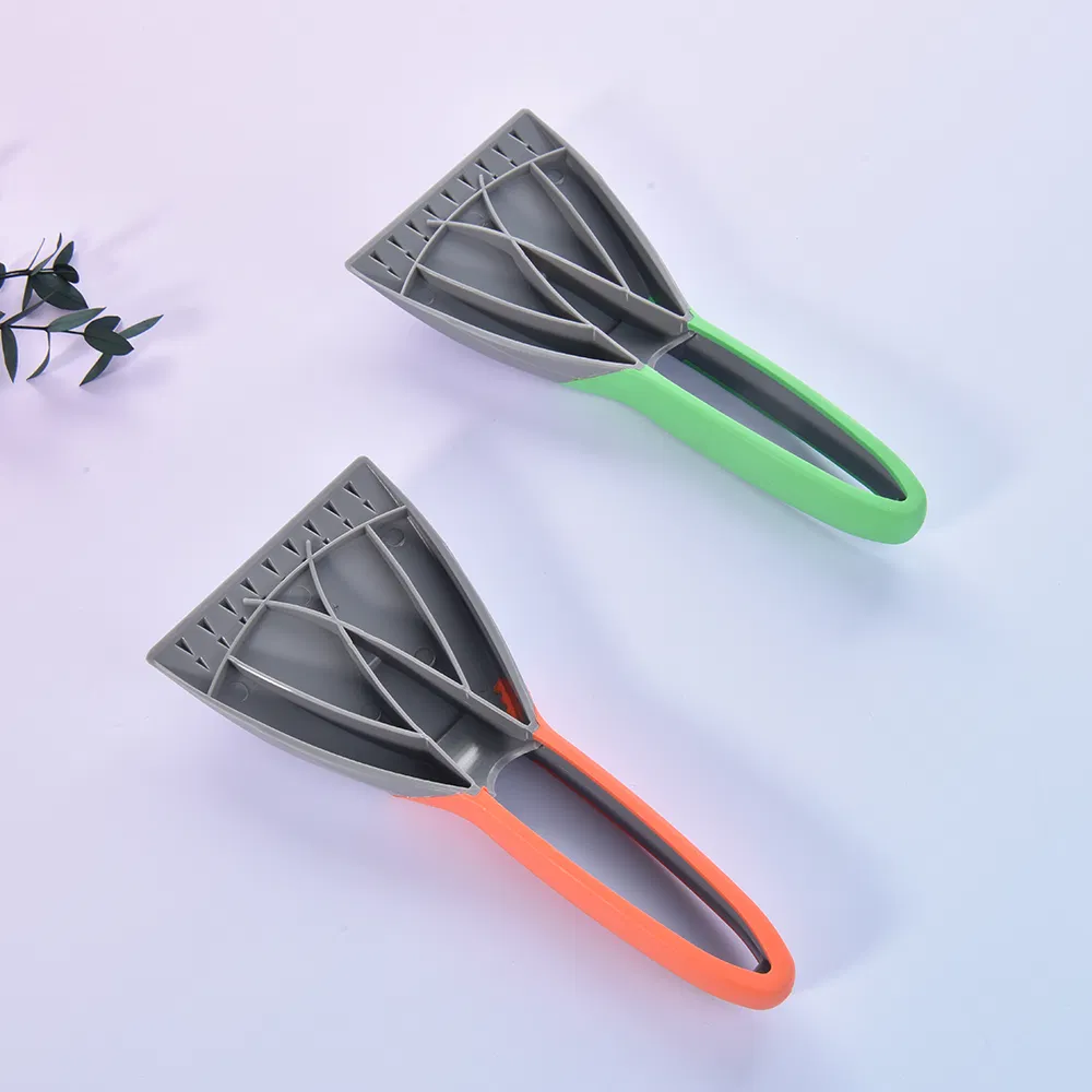 High Quality TPR Handle ABS Car Window Snow Ice Scraper