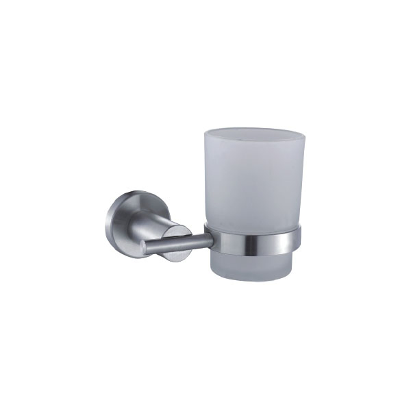 Настенный держатель для стаканов из нержавеющей стали 304