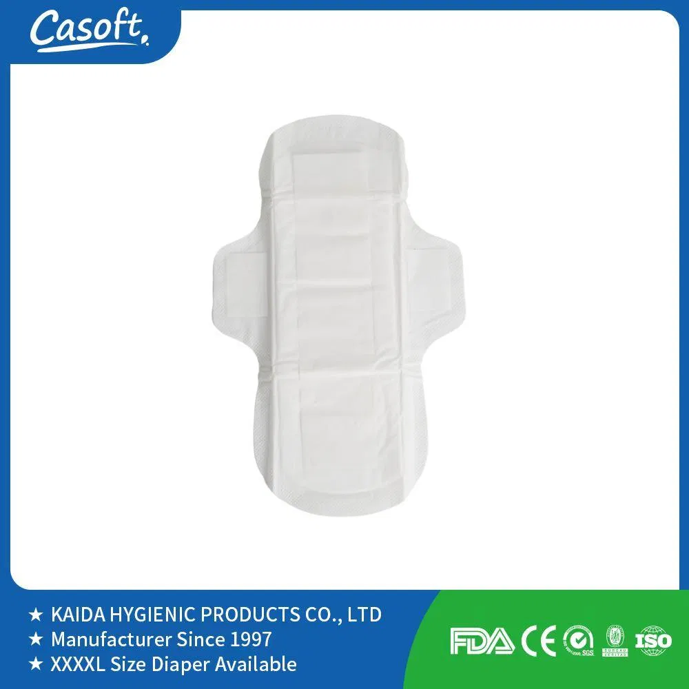 Professional Manufacturer Hot Selling Disposable Breathable Waterproof Back Sheet Women Pads Feminine Sanitary Napkins