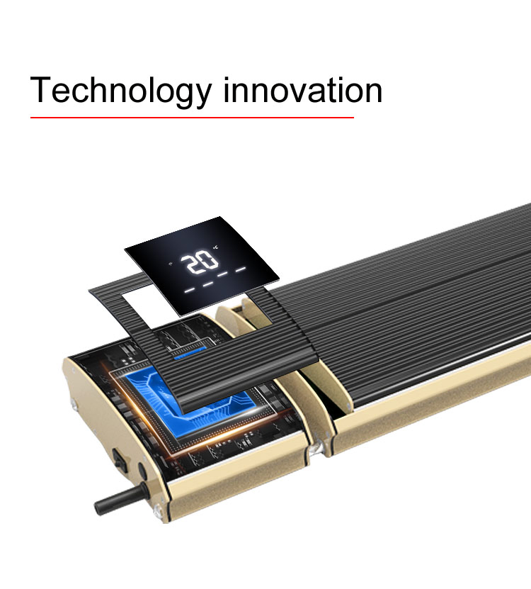 WiFi Control Infrared Heating Room Heater