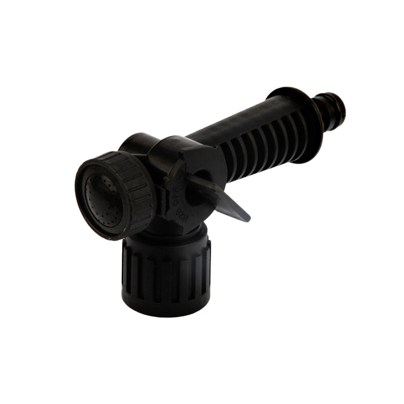 Plastic Hosed End Spray Nozzle Garden Hose Connected Garden Water Sprayer