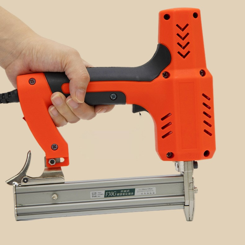 Hot Wire Slot Nailer Gun Concrete Steel Row Nail Woodworking Wire Slot Special Tool