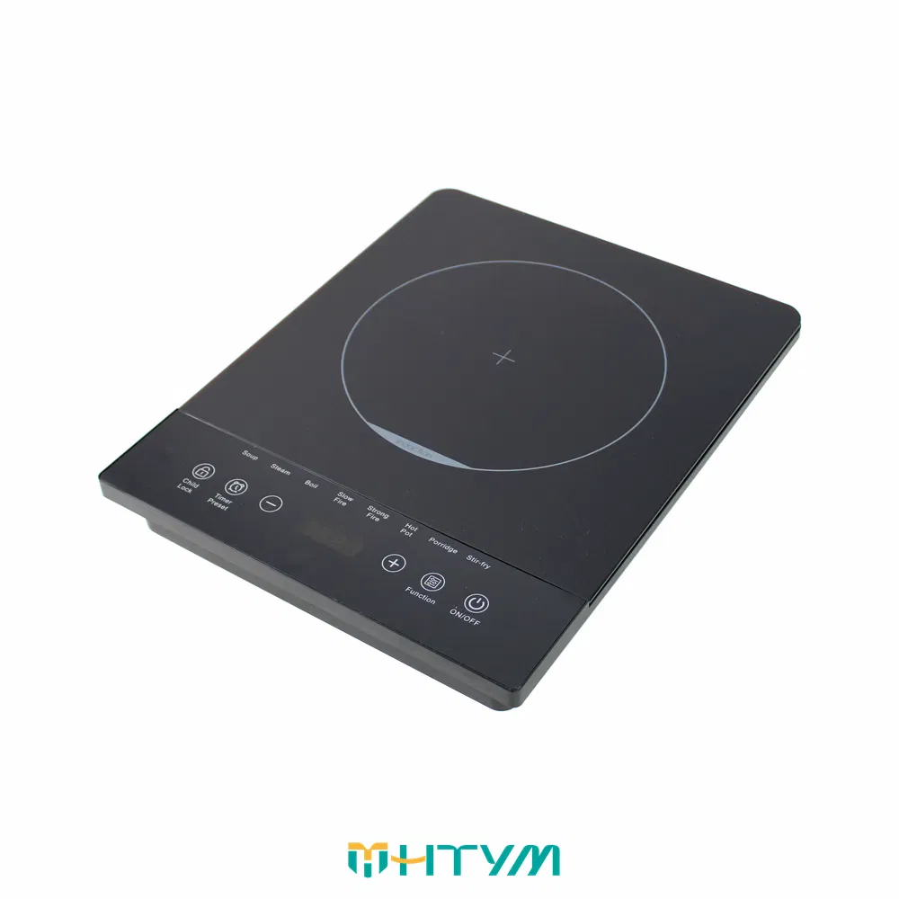 Compact Touch Control Induction Cooker for Quick Meal Preparation