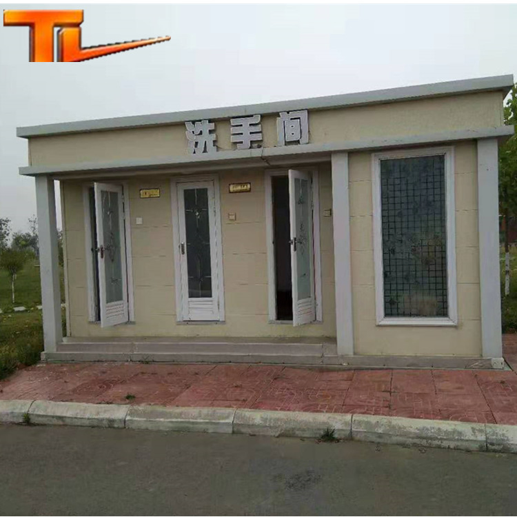 Light Steel Toilet Prefabricated Light Steel Portable Toilet