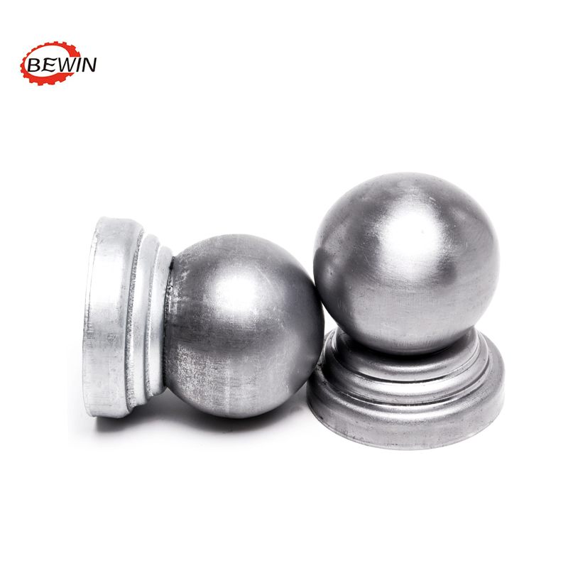20X20mm Round Metal Aluminum Fence Ball Post End Caps