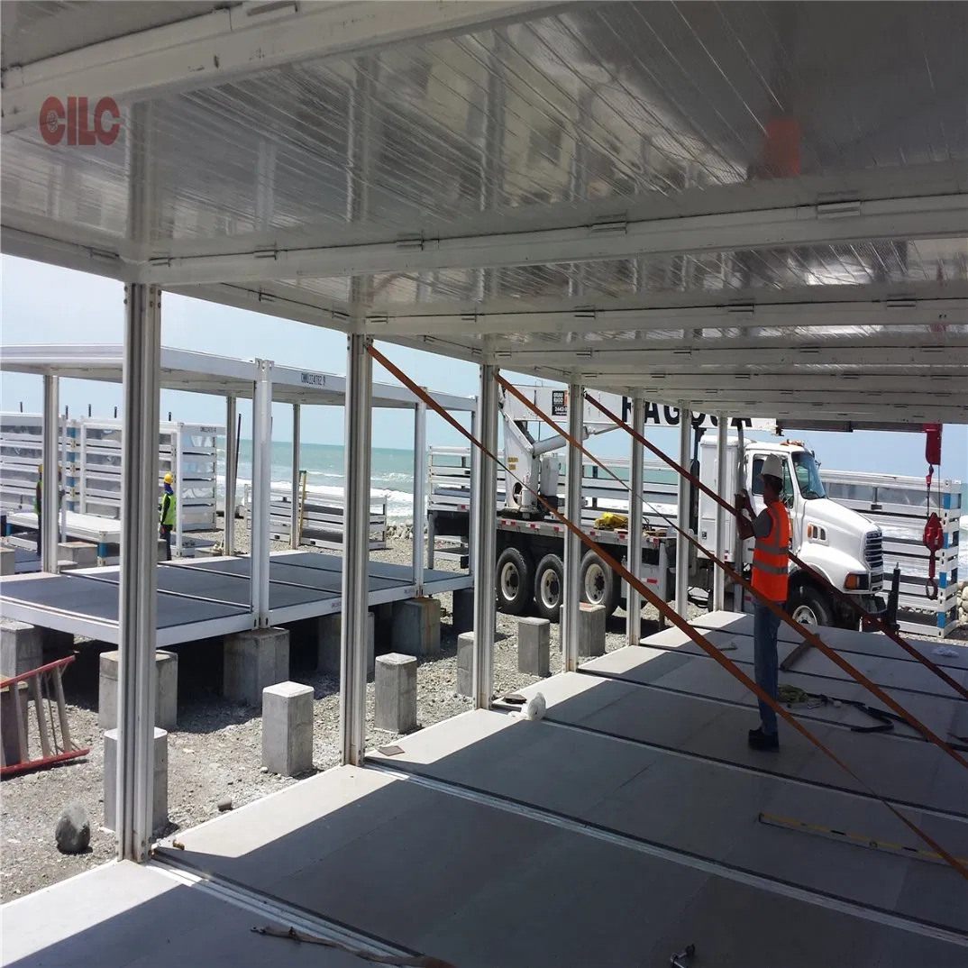 Prefab Container Building for Shop and Accommodation China Factory