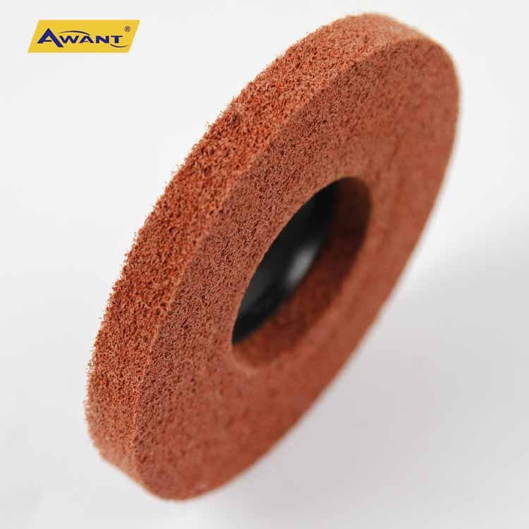 4 Inch 9p Green Durable Nylon Wheel for Steel Metal