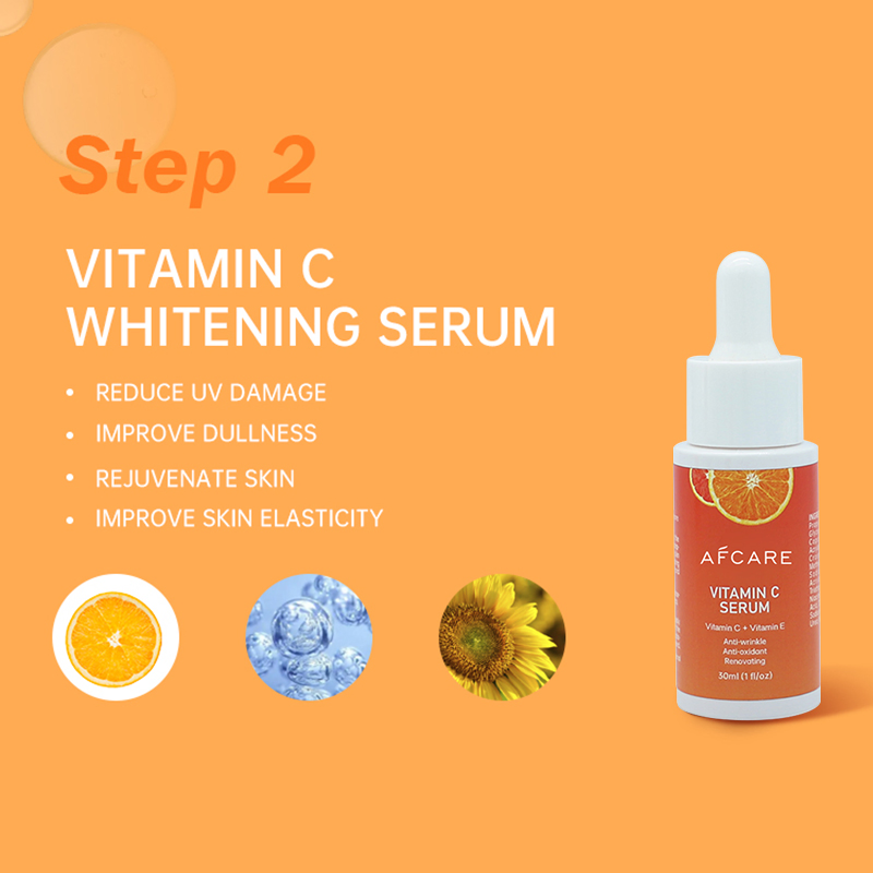 Vc Skincare Facial Kits Wholesale Brightening Whitening Manufacturers Beauty