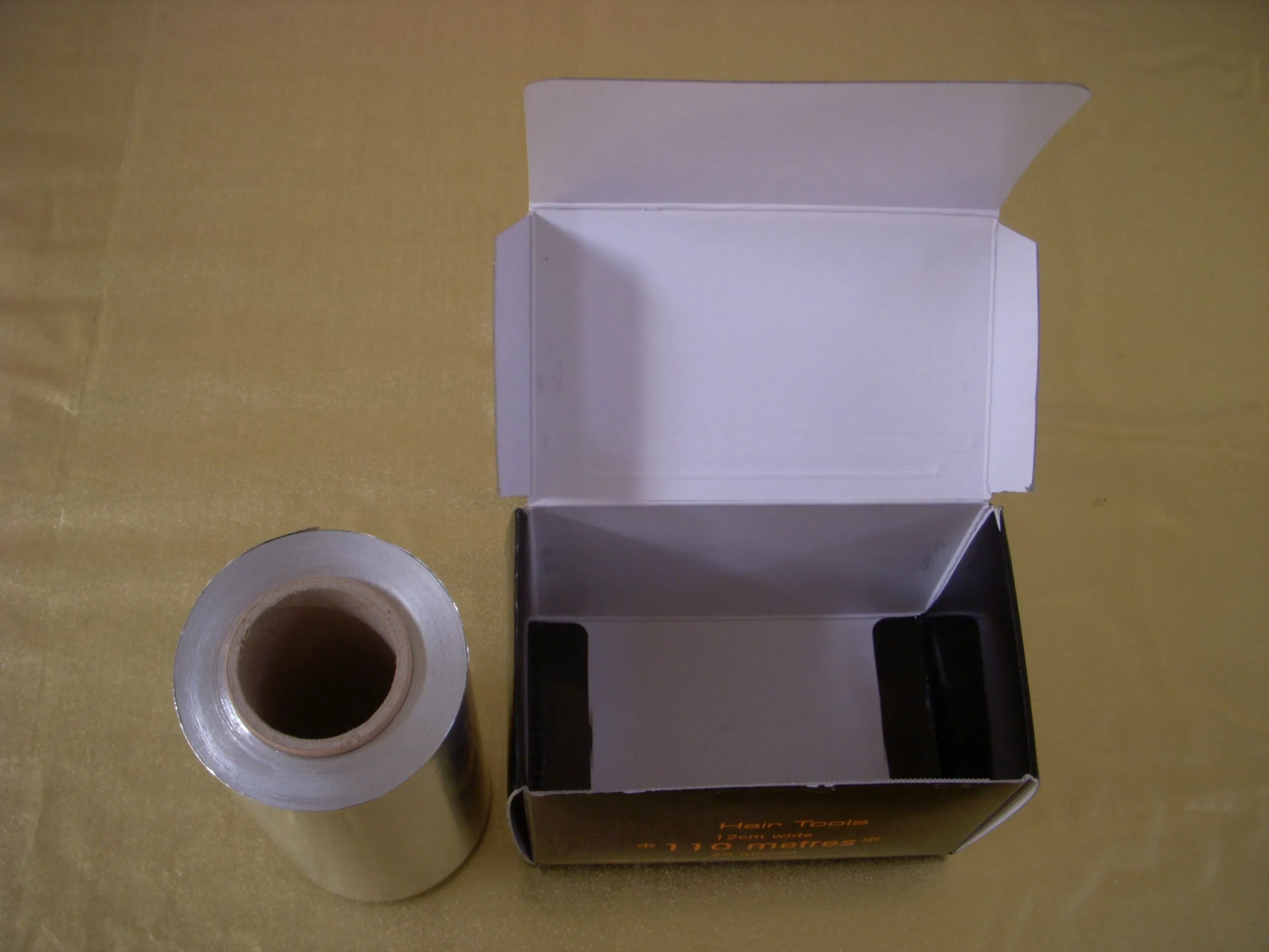 Aluminum Foil Roll Hairdressing Foils Wholesales Customized Food Foils