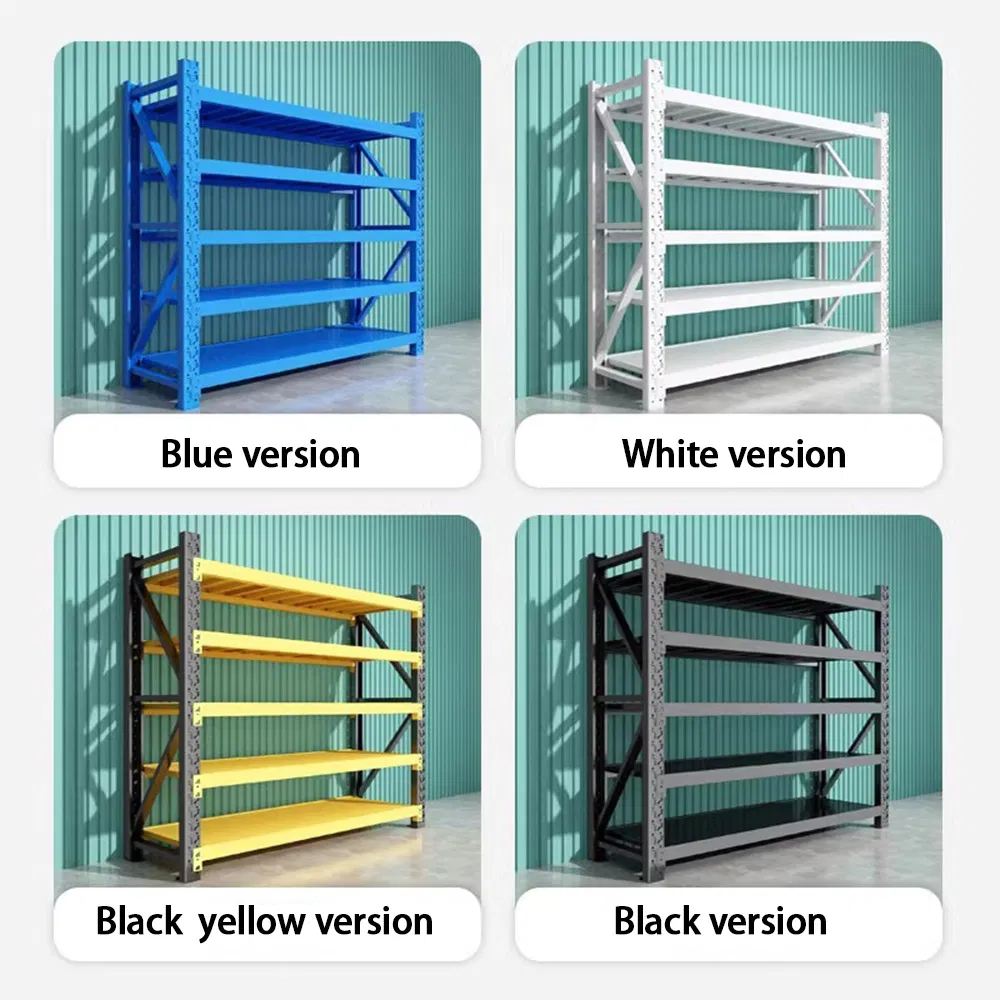 Customizable Multi Level Metal Warehouse Racks for Express Delivery Storage