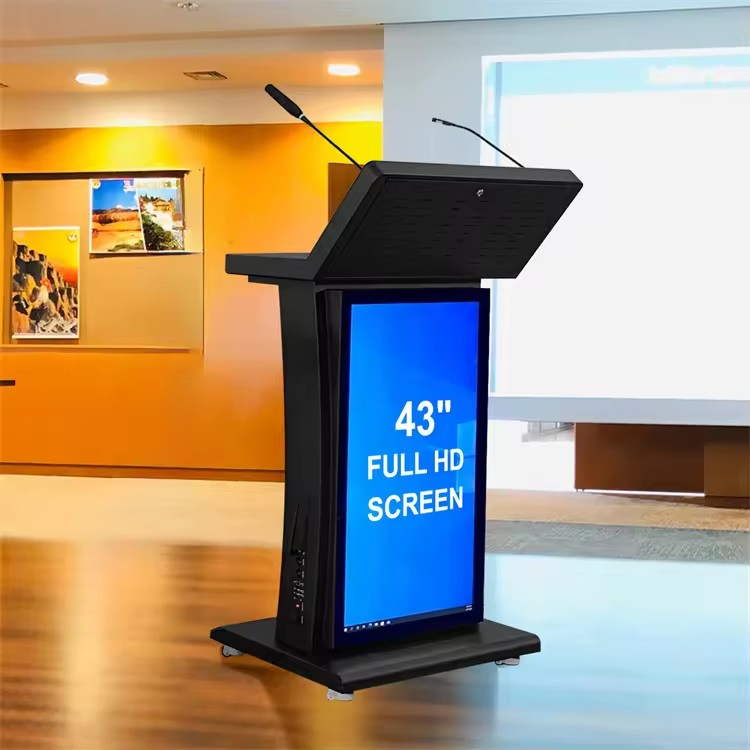 43inch School Multimedia Smart Teaching Podium