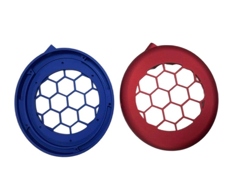 Tailored Headphone Parts CNC Machining Aluminum Headphone Accessories DIY