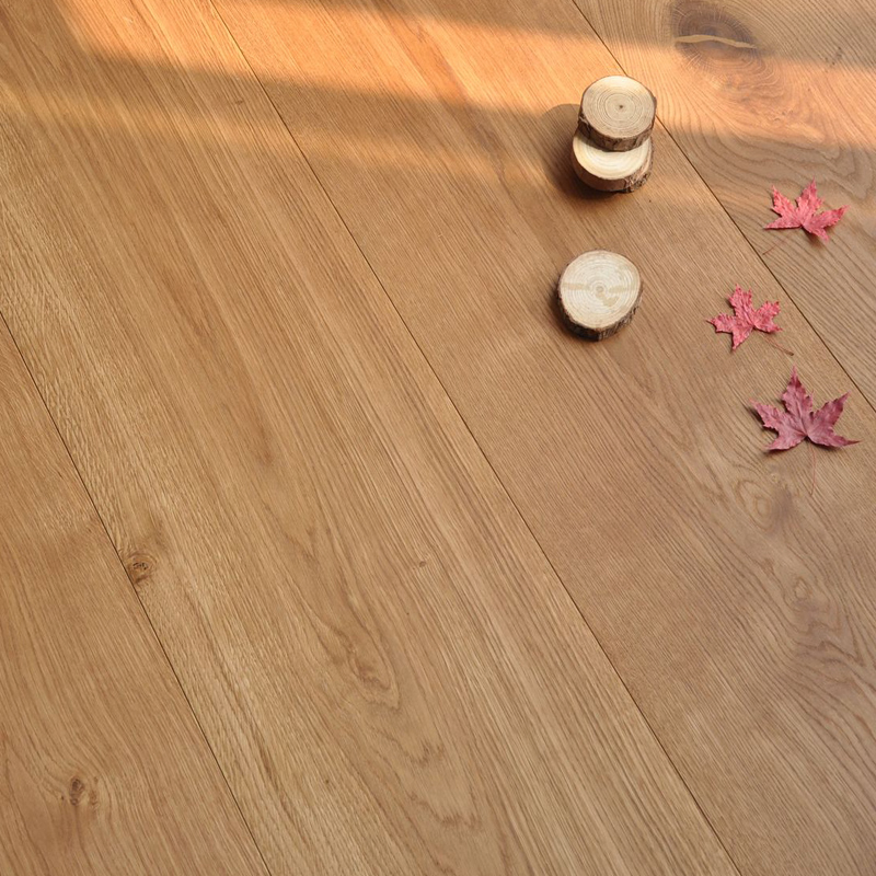 Инженерная доска из дуба 300 мм, натуральный цвет