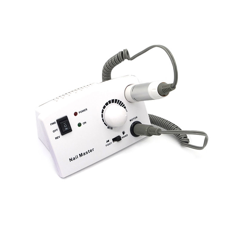 Portable Electric Nail File Drill Machine 30000rpm Nail Art Manicure Pedicure Acrylic Gel Salon Tool