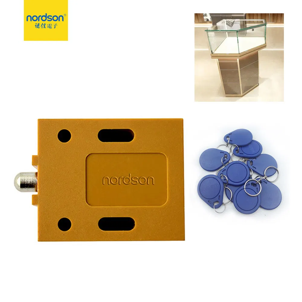 Whole Metal Bolt DC 12V or 24V 6V Furniture Signal Output LED Electric Magnetic Lock