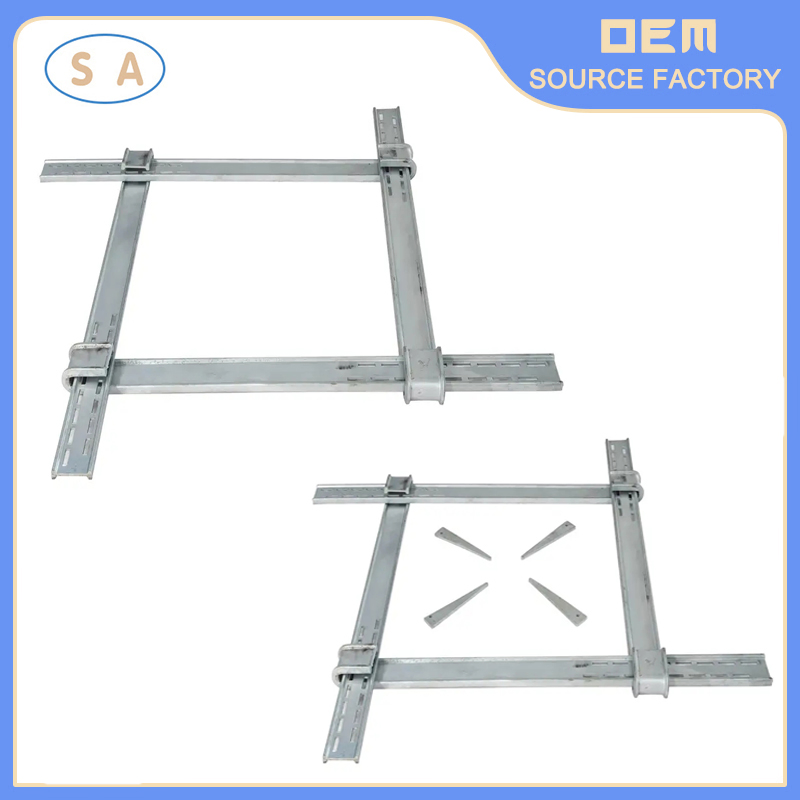 Hot Sale Building Material Formwork Square Column Clamp Concrete Beam Clamp Adjustable Column Clamp for Construction Hardware