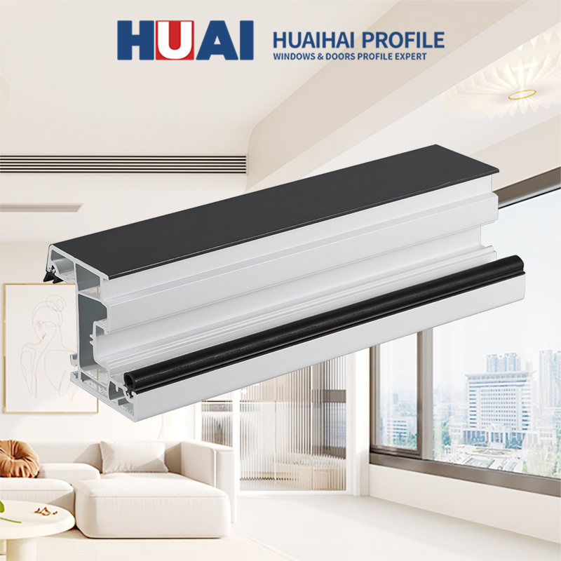 High-Quality Huaihai UPVC PVC Profile for Windows and Doors Eco Building Materials