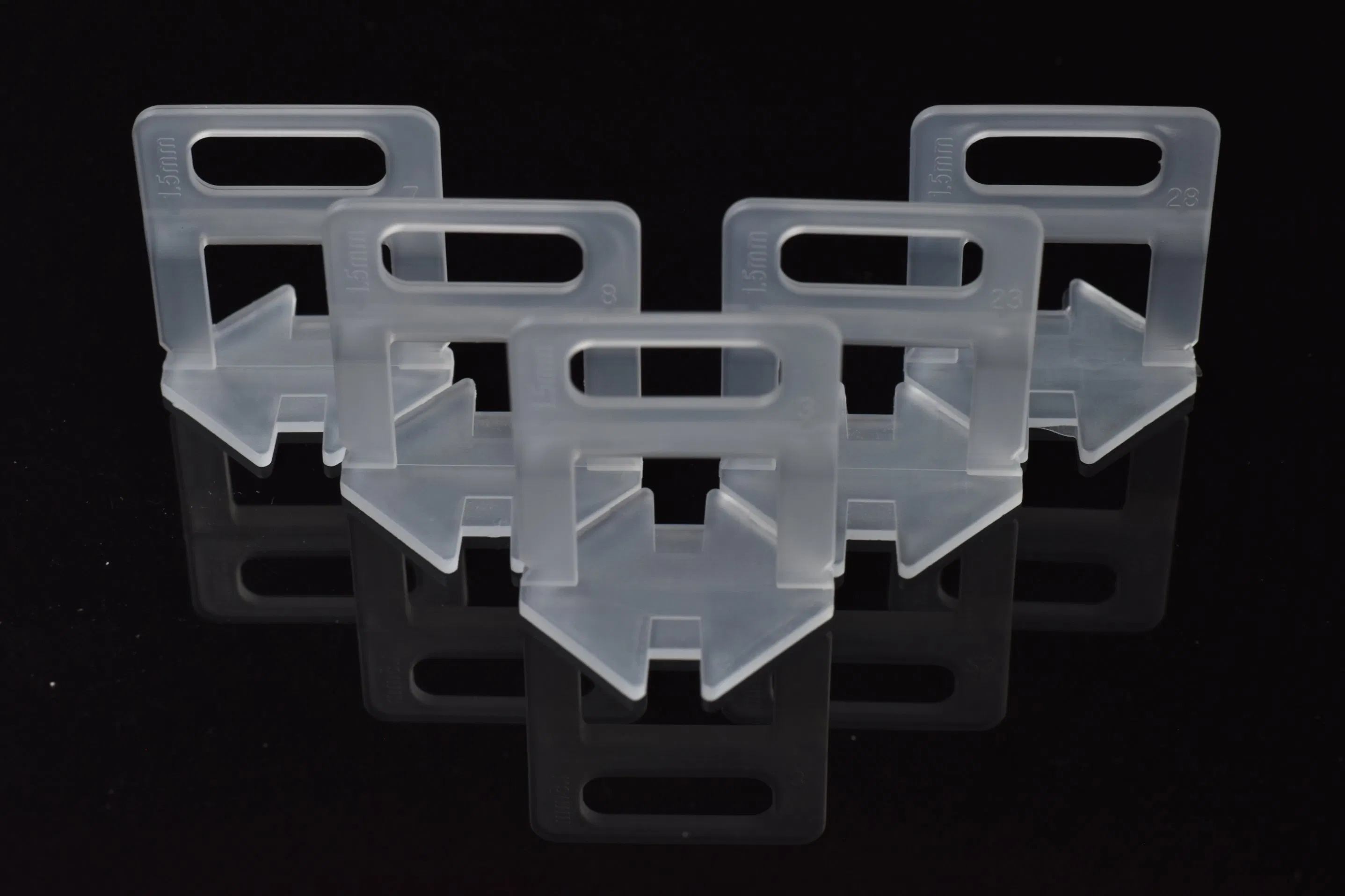 Premium 1.5mm Thickened Tile Leveling System Clips for Wholesale