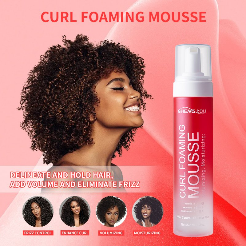 Custom Private Label Plant Ingredients Curl Defining Cream Long Lasting Styling Styling Gel Edge Control Pomade