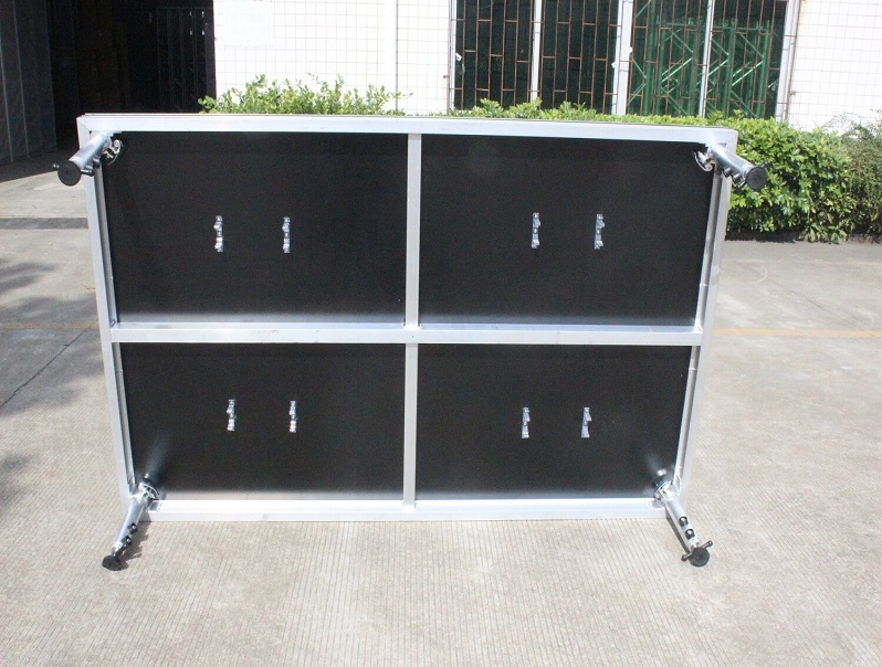 Stage Floor Model a Adjustable Aluminum 6061-T6 of Exhibition Performance Display