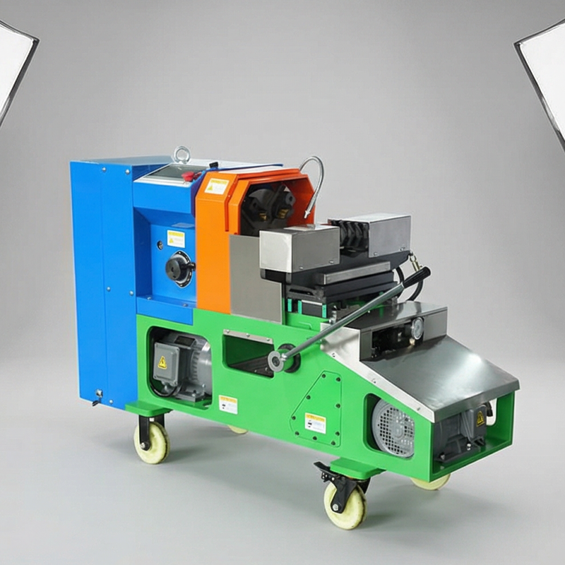 Reliable Heavy Duty Frequency Conversion Power Threader for Plumbing Projects