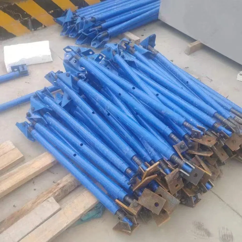 Robust Steel Support Frame for Adjustable Aluminum Formwork Systems