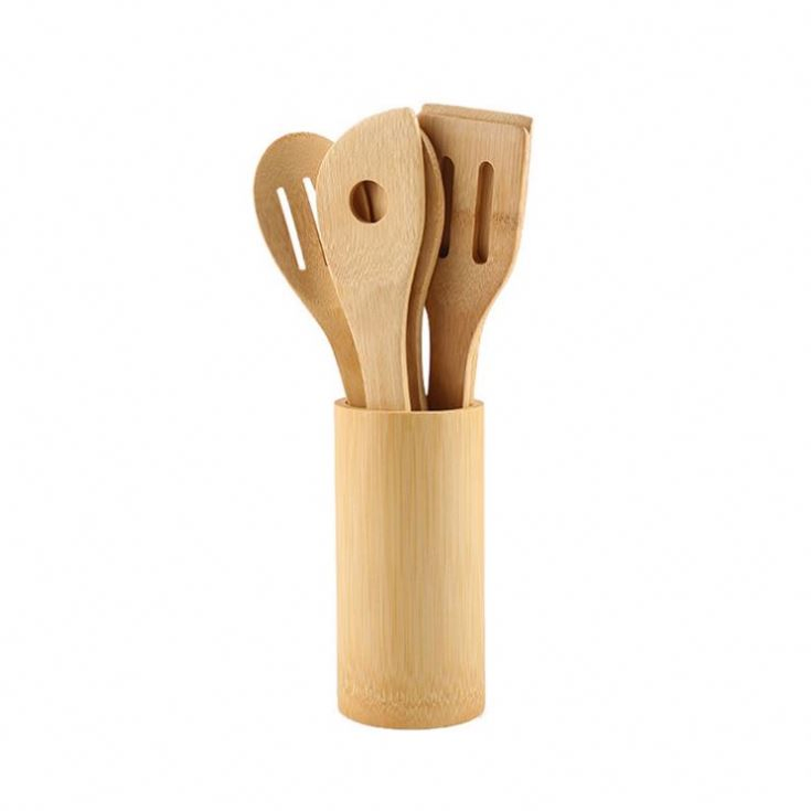 Bamboo Spatula Kitchen Utensil