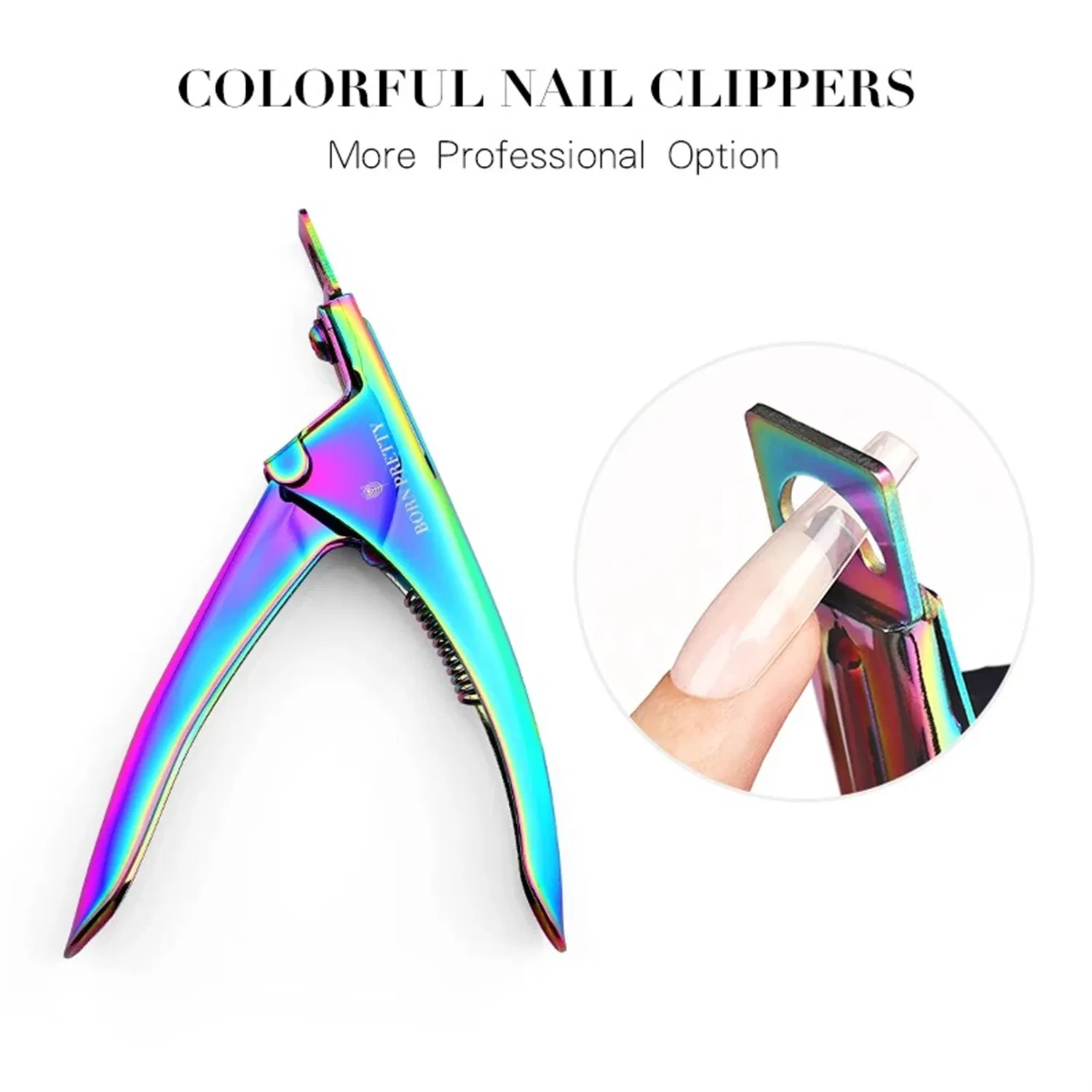 Manicure Tools French Style U Shape Nail Tips Cutter