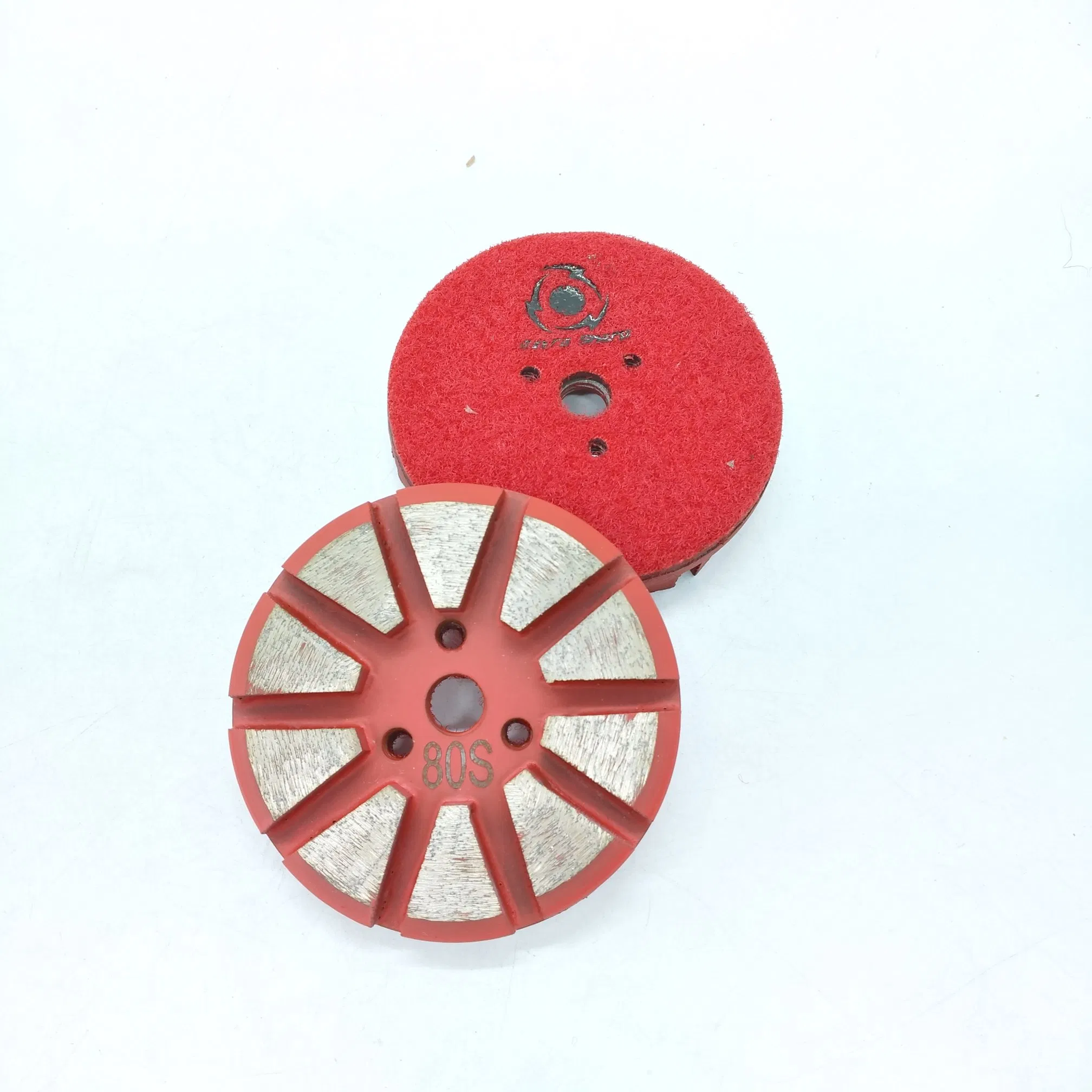 Metal Diamond Concrete Grinding Pads Floor Grinding Disc