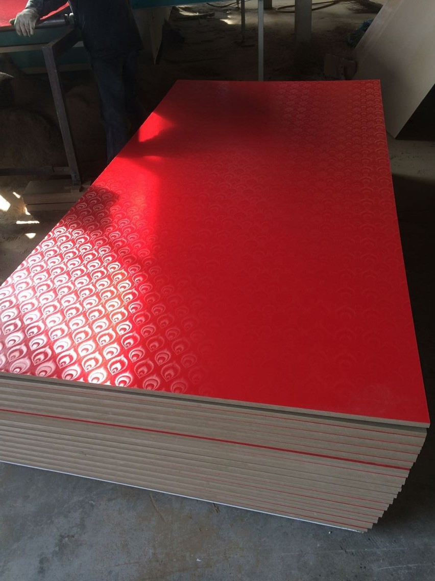 Melamine Laminated Waterproof MDF Board (WM-001)