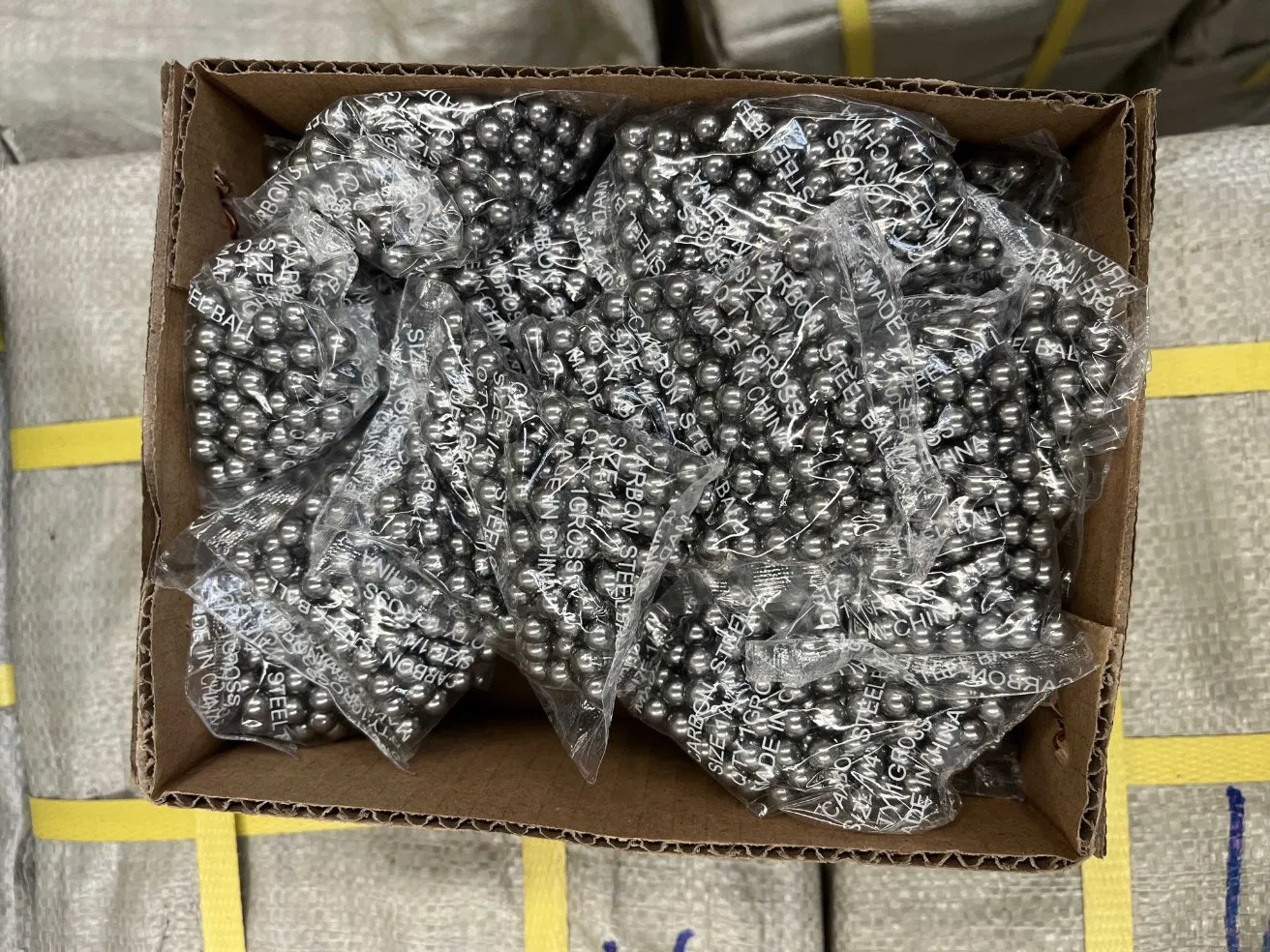 Шарики для велосипедных подшипников 6.35мм