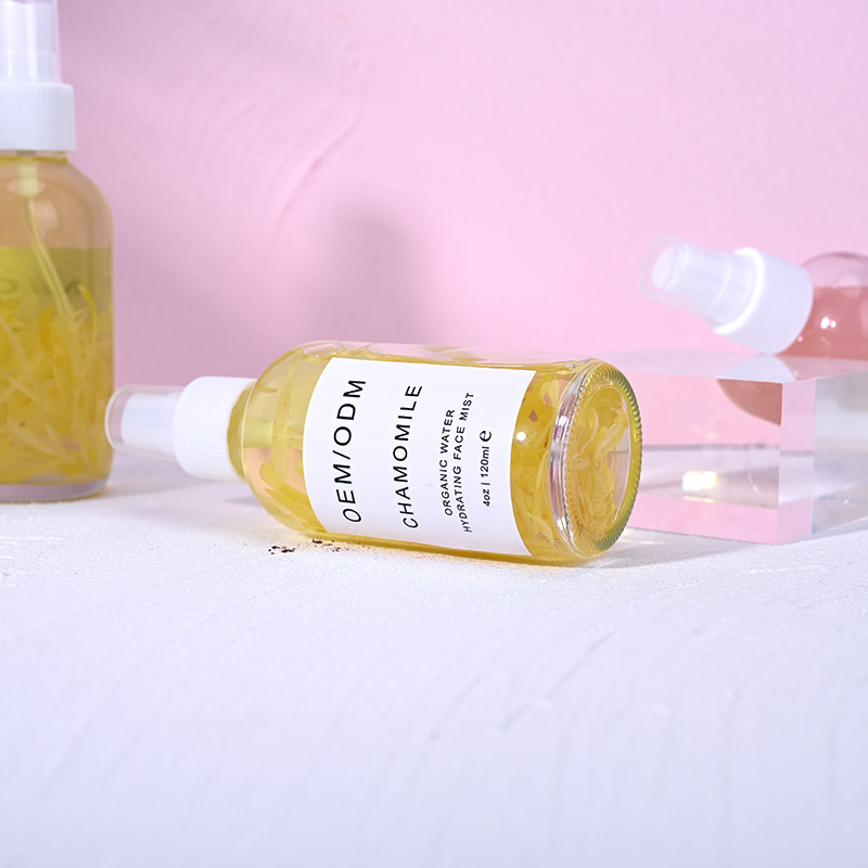 Beauty Cosmetics Skin Care Moisturizing Soothing Skin Anti Acne Chamomile Face Toner