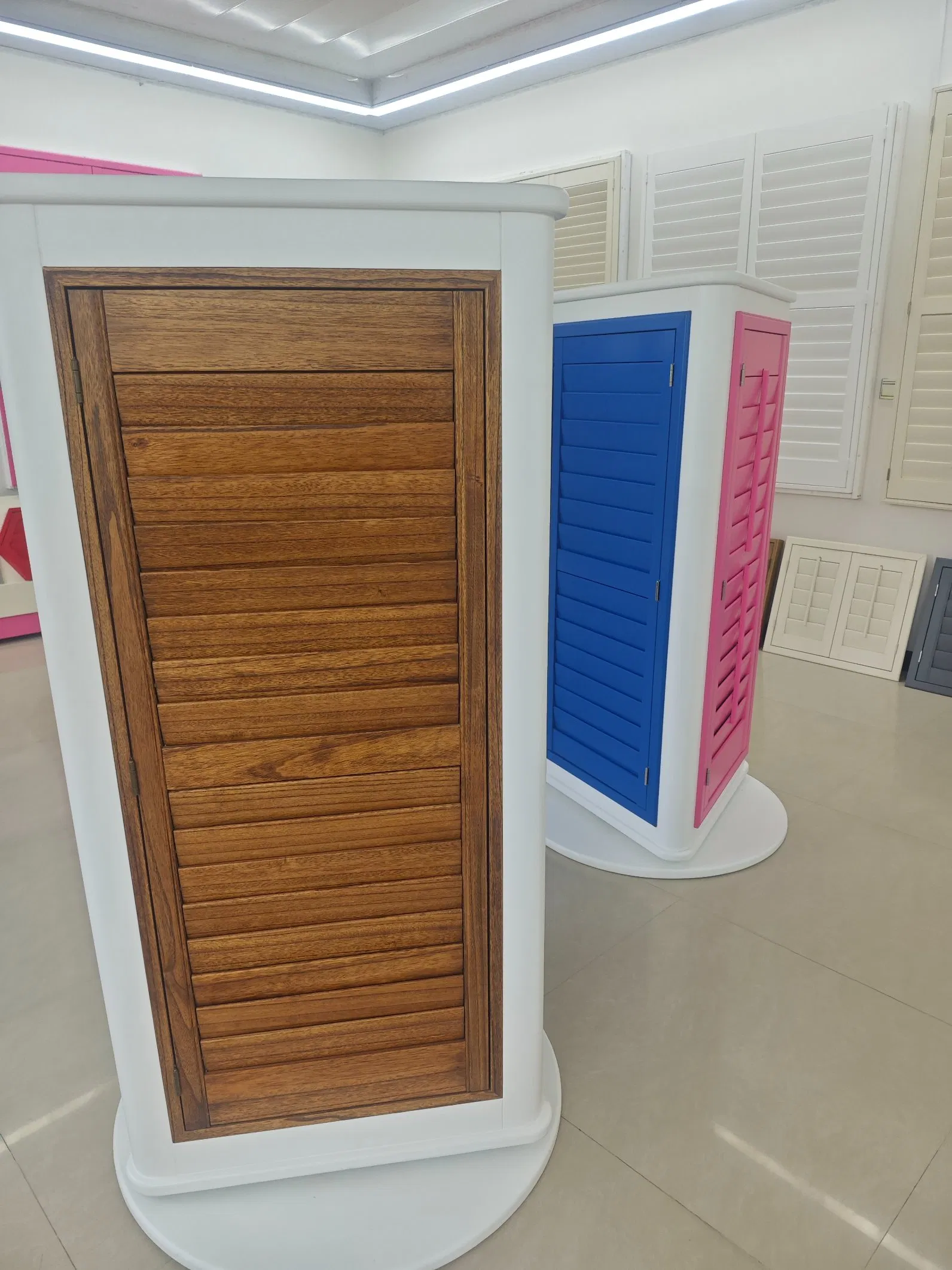 Plantation Shutters Custom Sizes and Styles PVC and Wood Shutters