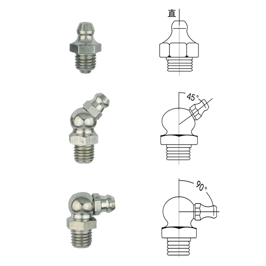 Маслёнка нержавеющая 304 с насадками для смазки