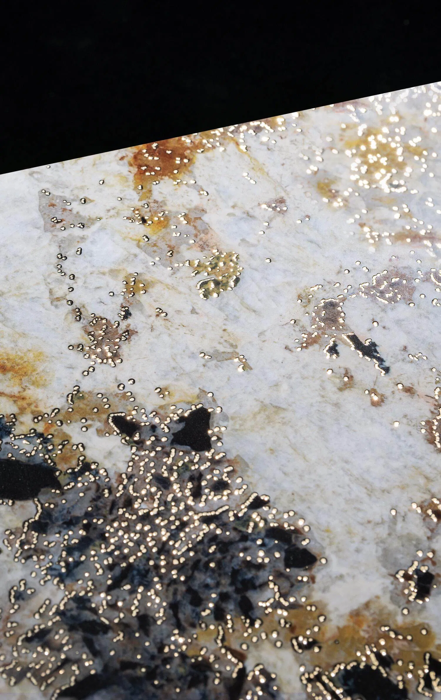 Luxurious Golden Silk Marble Tile for Elegant Interiors