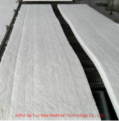 High Temperature Insulation Aluminum Silicate Ceramic Fiber Insulation Cotton Fireproof Cotton Blanket